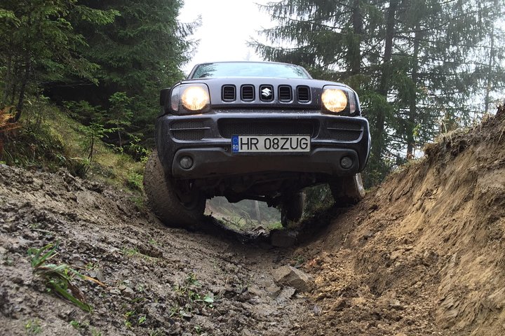 Halve dag 4x4 Tour in de oostelijke Karpaten