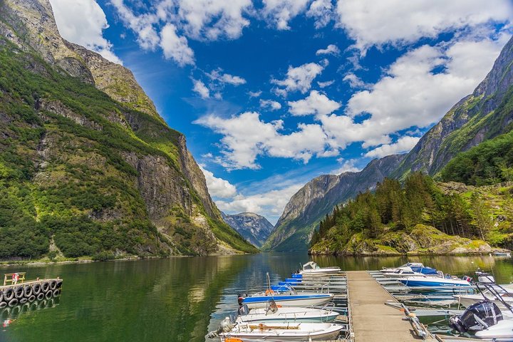 Oslo til Sognefjord Privat heldags tur/retur Inkludert Flåm jernbane