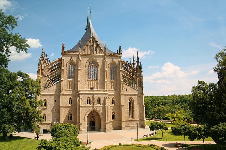 Day Trip to Kutná Hora by train from Prague