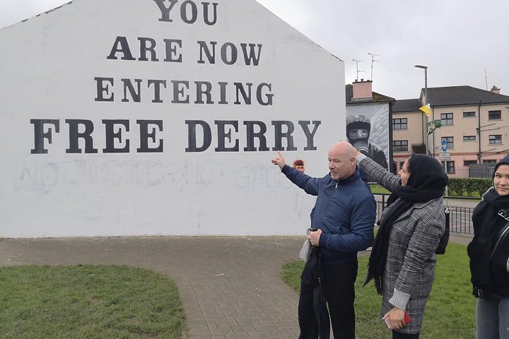 Derry City: The Bloody Sunday Story - Vandretur