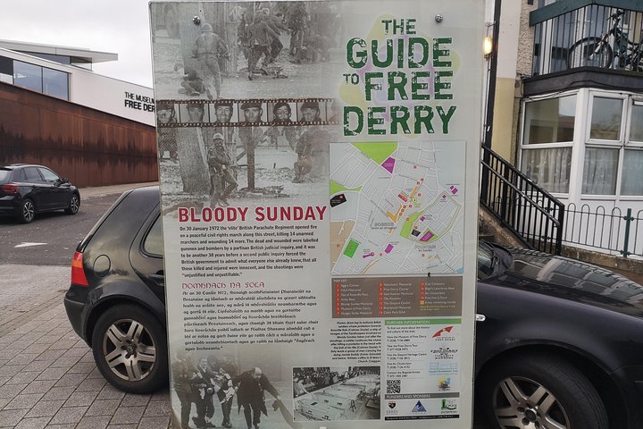 Derry City: The Bloody Sunday Story - Vandretur
