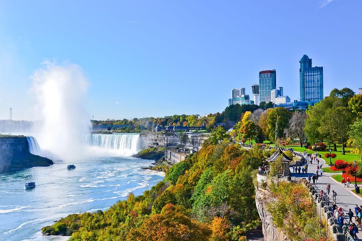 Niagara Falls 1 dagstur fra NYC med Maid of the Mist bådtur