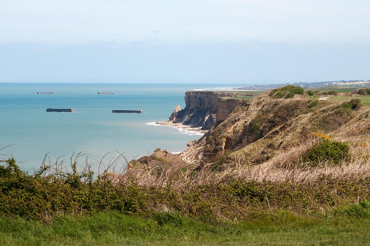 Tour di mezza giornata dei siti del D-Day in Normandia da Bayeux