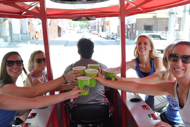 Party Bike Kneipentour in Deep Ellum und Downtown Dallas