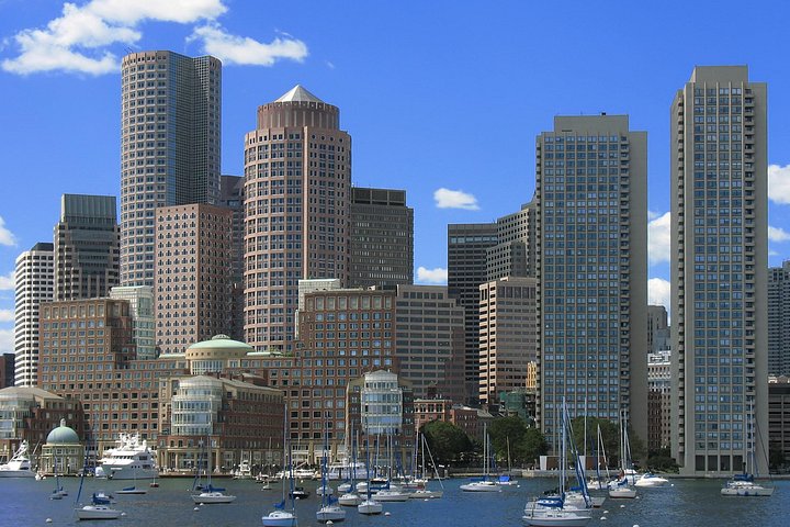 Crucero por el río Charles y el puerto de Boston