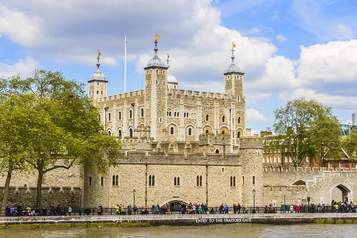 Billet pour la journée d'exposition Tour de Londres et joyaux de la Couronne