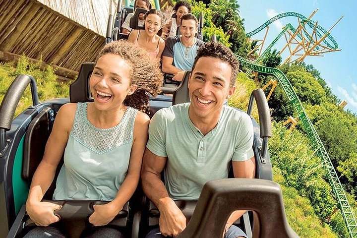 Toegangskaart tot Busch Gardens in Tampa Bay