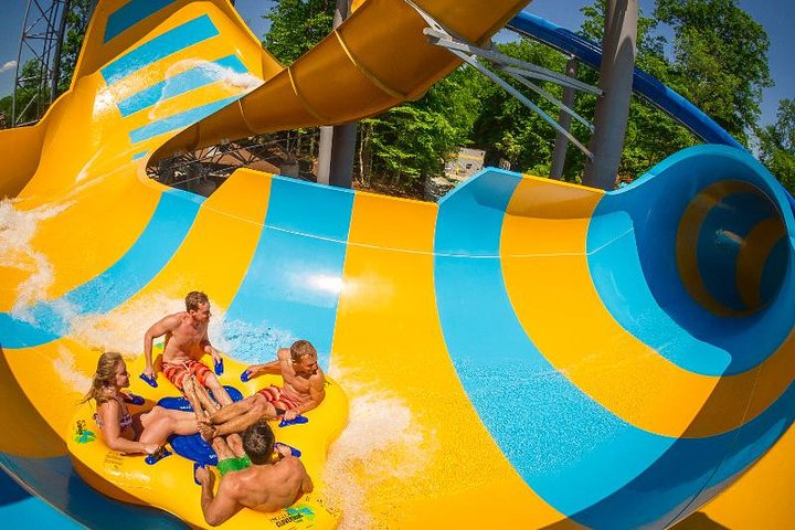 Water Country USA-biljett (Williamsburg, Virginia)