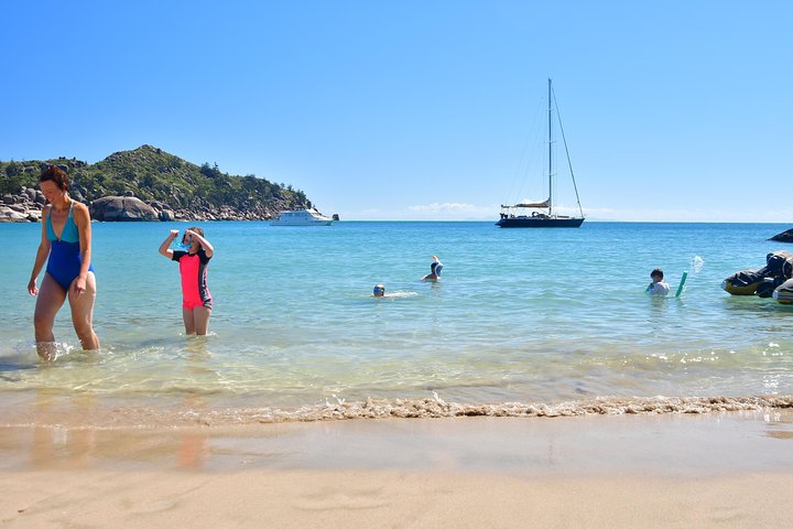 Crucero a la hora del almuerzo en Magnetic Island