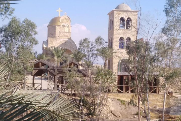 Resa till Betlehem, Jeriko och Jordanfloden - Rundtur från Jerusalem