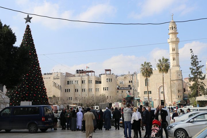 Resa till Betlehem, Jeriko och Jordanfloden - Rundtur från Jerusalem