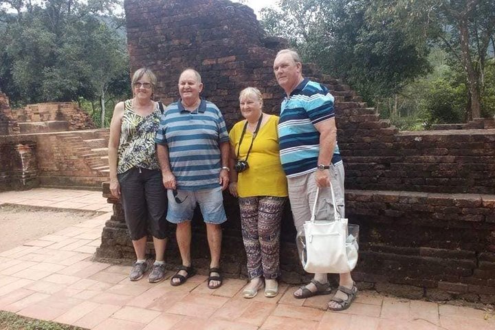 Landausflug zu MEIN SOHN HOLYLAND & HOI EINE Stadt vom CHAN MAY oder TIEN SA Hafen