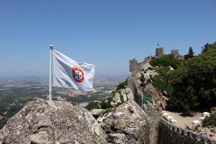 Privat halvdagstur til Sintra og Pena-palasset fra Lisboa