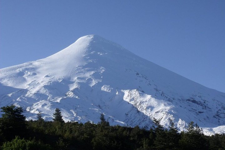 Puerto Varas: Heldags Osorno-vulkanen och Petrohue-fallen