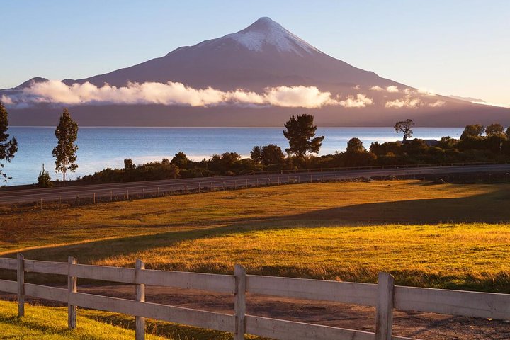 Puerto Varas: Heldags Osorno-vulkanen och Petrohue-fallen