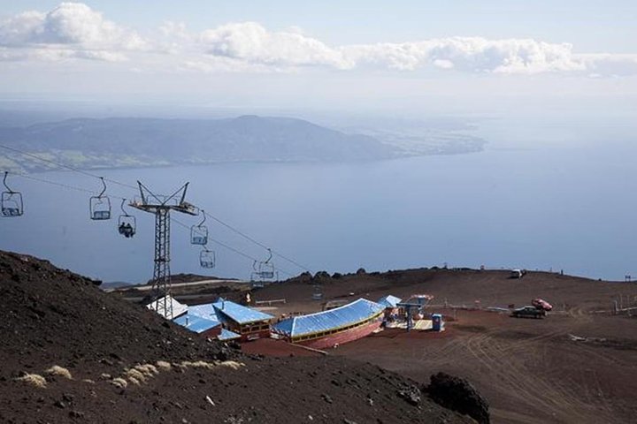 Puerto Varas: Heldags Osorno-vulkanen och Petrohue-fallen