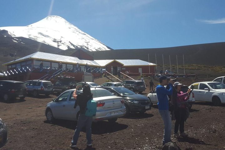 Puerto Varas: Heldags Osorno-vulkanen och Petrohue-fallen
