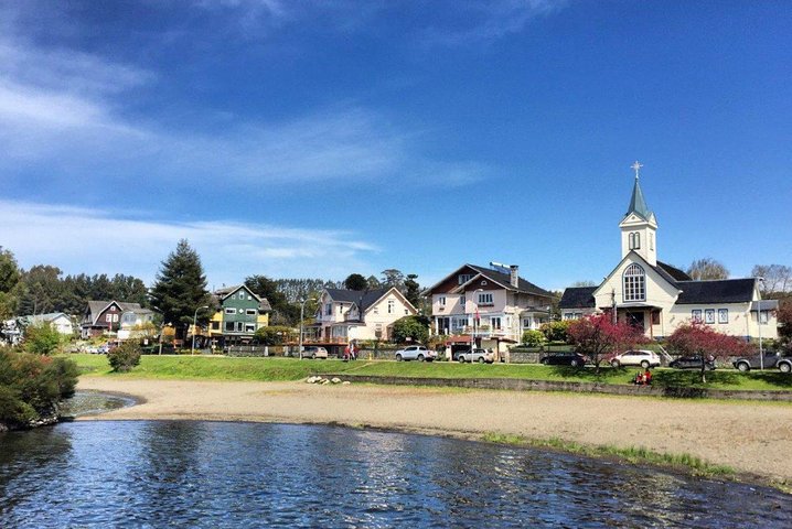 Puerto Montt: Excursão de meio dia em Llanquihue e Frutillar City