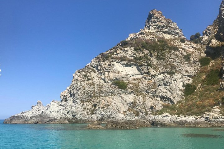 Costa Degli Dei-tur från Tropea till Capo Vaticano med aperitif
