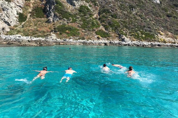 Costa Degli Dei-tur från Tropea till Capo Vaticano med aperitif