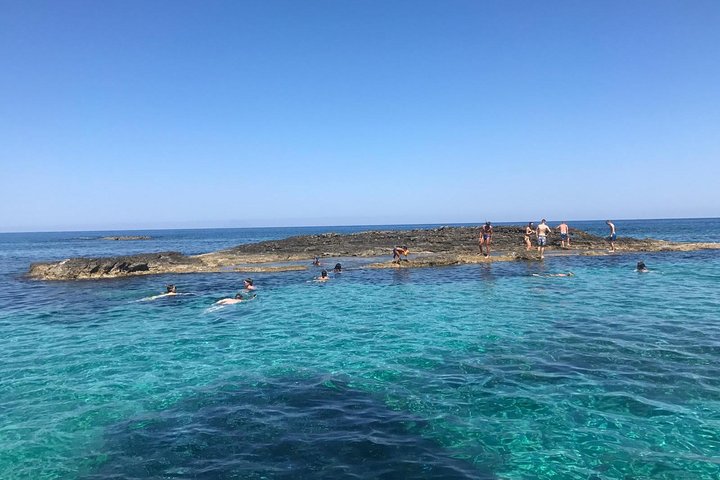 Costa Degli Dei-tur från Tropea till Capo Vaticano med aperitif