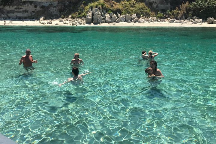 Costa Degli Dei-tur från Tropea till Capo Vaticano med aperitif