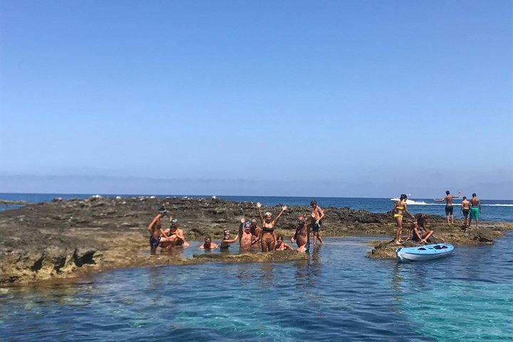 Costa Degli Dei-tur från Tropea till Capo Vaticano med aperitif