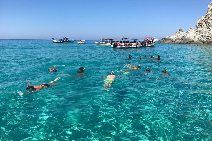 Costa Degli Dei-tur från Tropea till Capo Vaticano med aperitif