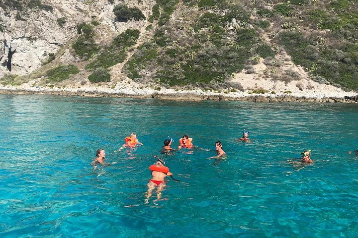 Costa Degli Dei-tur från Tropea till Capo Vaticano med aperitif