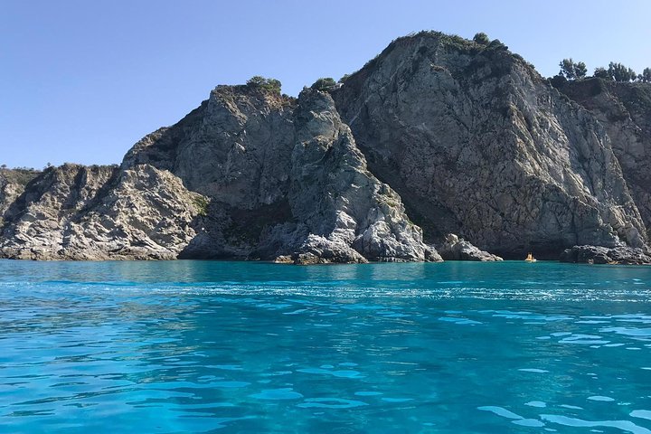 Costa Degli Dei-tur från Tropea till Capo Vaticano med aperitif