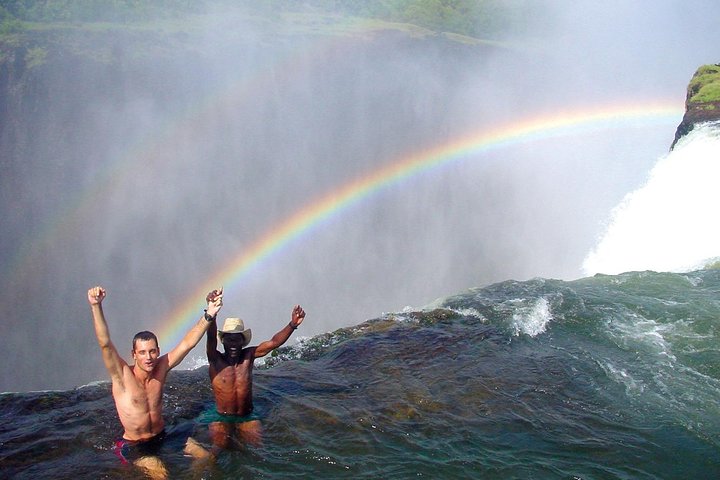 Small Group Devil's Pool and Livingstone Island Tour