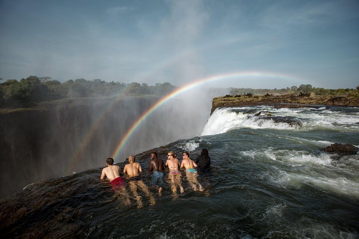 Small Group Devil's Pool and Livingstone Island Tour