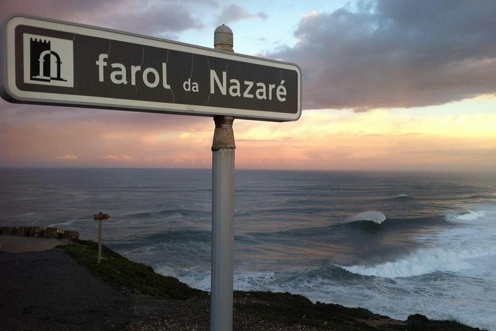 Tomar Fatima Batalha Alcobaca og Obidos fra Nazare Private Tour