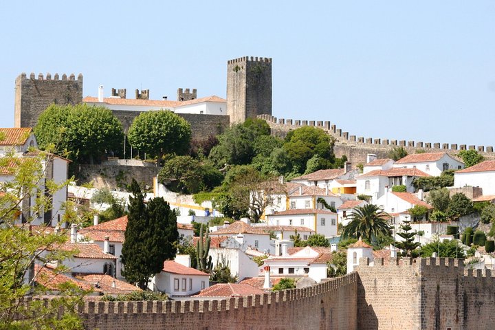 Tomar Fatima Batalha Alcobaca og Obidos fra Nazare Private Tour