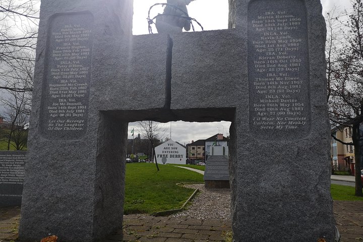 Derry City: The Bloody Sunday Story - Vandretur