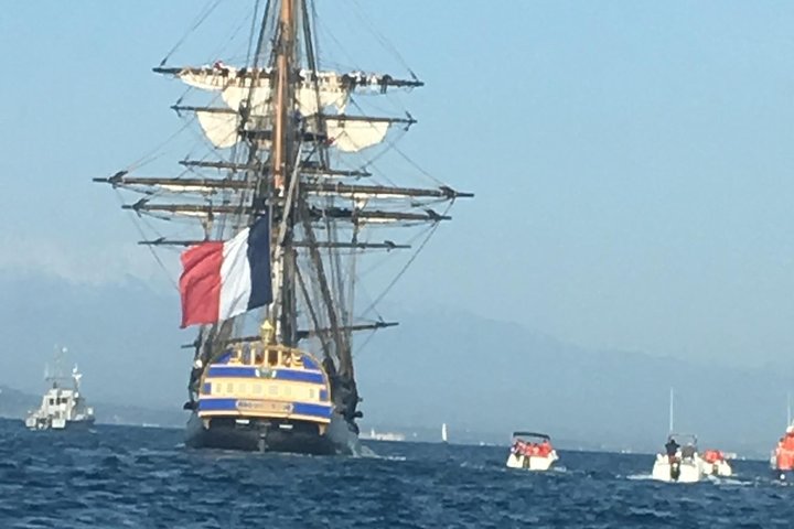 Nausicaa. Ontdek Collioure en de Côte Vermeille vanuit de zee.