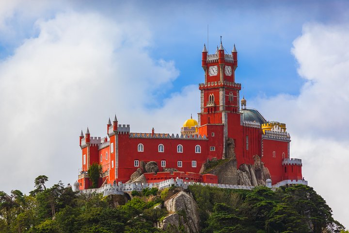Privat halvdagstur til Sintra og Pena-palasset fra Lisboa