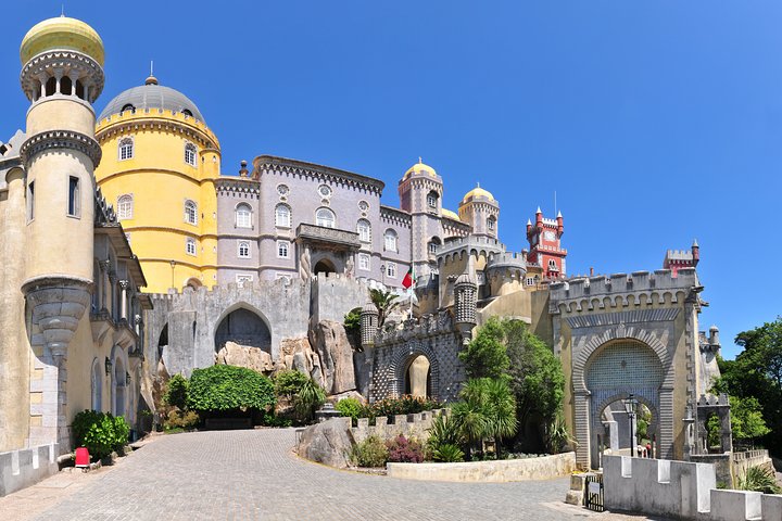 Privat halvdagstur til Sintra og Pena-palasset fra Lisboa