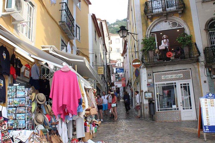 Privat halvdagstur til Sintra og Pena-palasset fra Lisboa
