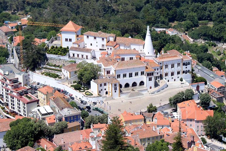 Privat halvdagstur til Sintra og Pena-palasset fra Lisboa