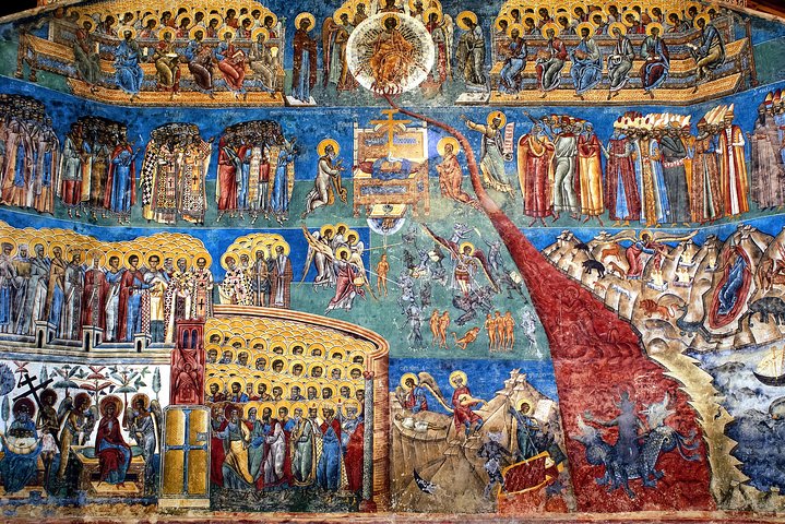 Dagstur fra Iasi til UNESCO Painted Monastery i Bucovina