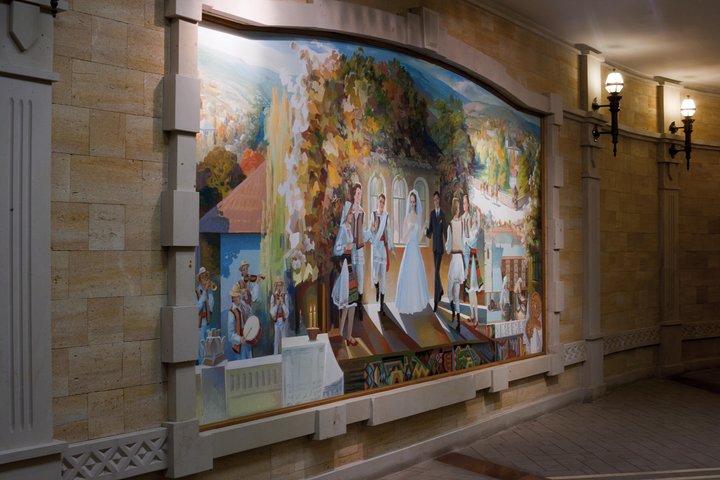 Excursion d'une journée en République de Moldavie - visitez Chisinau et Cricova Winery