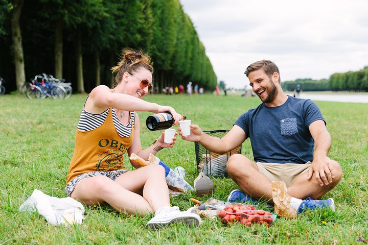 Versailles Ganztägige Fahrradtour mit Schloss, Gärten und Picknick