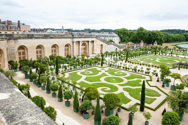 Versailles Ganztägige Fahrradtour mit Schloss, Gärten und Picknick