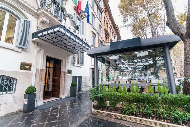 Delt transport fra Civitavecchia brygge til Roma hotell eller flyplass