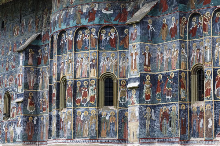 Dagstur fra Iasi til UNESCO Painted Monastery i Bucovina