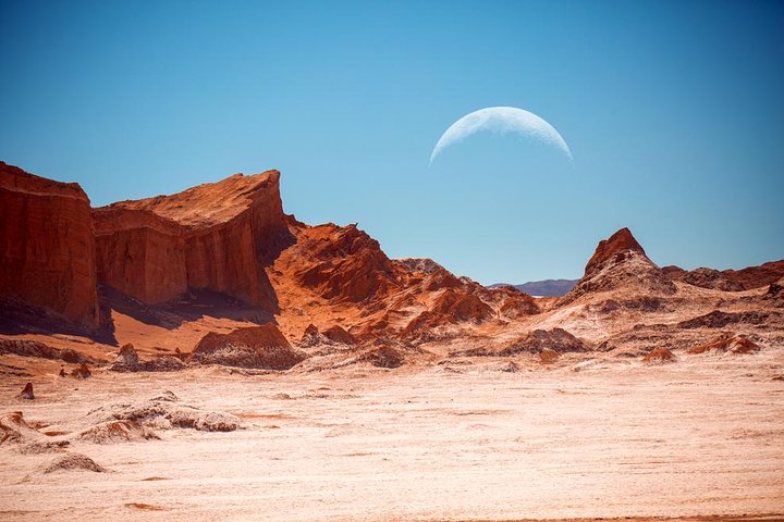4 - Day Atacama Desert Experience med hotell, rundturer och måltider