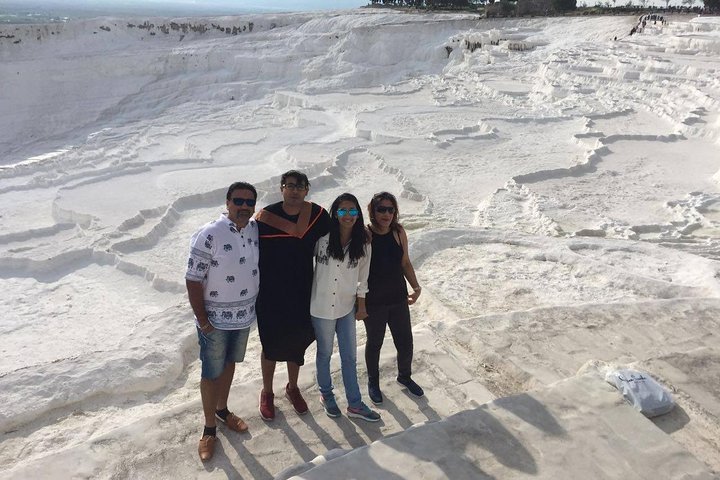Tour privato di un giorno a Pamukkale da-a Smirne