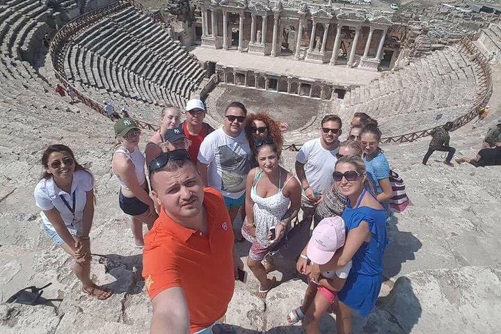 Tour privato di un giorno a Pamukkale da-a Smirne