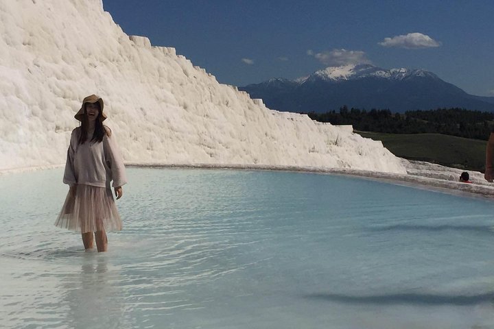 Tour privato di un giorno a Pamukkale da-a Smirne